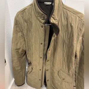 Barbour Bowden quilted jacket In tan